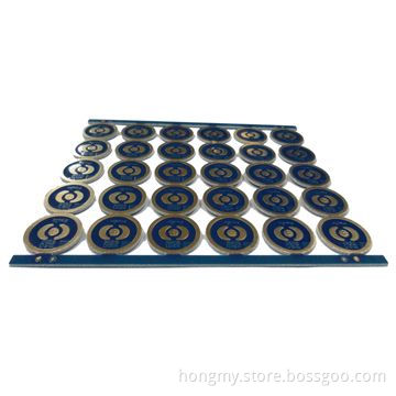 Double-sided PCB with Immersion Gold Surface Finishing and 1oz Copper Thickness